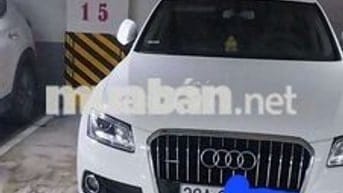 Audi Q5 2015 Trắng 80000 km