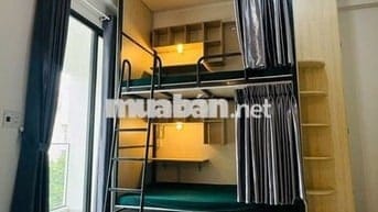 Ký túc xá cao cấp Bình Thạnh sát VLU CS3 Mới 100% có Thang máy PCCC