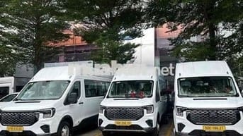 Ford Transit 2025, chỉ từ 250tr nhận xe