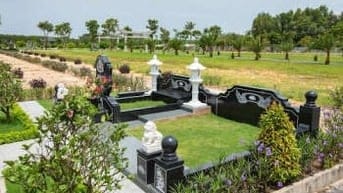 Bán nền đất huyệt mộ các loại trong Nghĩa trang cao cấp Vĩnh Hằng