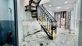 Bán nhà Hậu Giang Quận 6 ngang 2,8m nở hậu 3,7m dài 7,4m giá 3,25 tỷ.