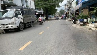 Nhà MT Đỗ Thừa Luông 4x18, 1 lầu đúc vị trí kinh doanh buôn bán đông