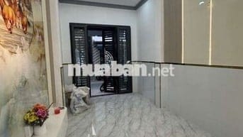 Nhà đẹp 2 Tầng- 66m2- 3PN-Đường xe tải- Dương Tự Quán Bình Tân giáp Q6