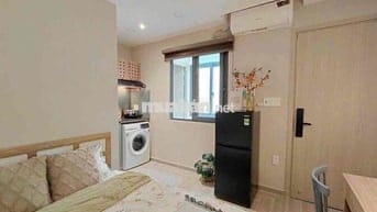 🌿 Studio 38m² trung tâm Bình Thạnh – gần Chợ Bà Chiểu, có bếp riêng –