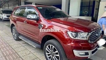 Ford Everest Titanium 4WD 2021 Nhập Thái 78.000km