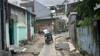 Nhà Kiệt Ô Tô 270m2 10x27 Lê Tấn Trung, Sơn Trà Chỉ 10.x Tỷ