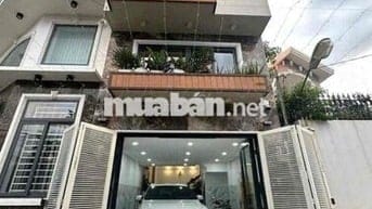 NHÀ SIÊU RỘNG FULL NT MỚI TINH KHU ĐỒNG BỘ 4PN LÊ ĐỨC THỌ P13 GV