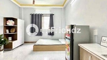 CĂN HỘ STUDIO CỬA SỔ TRỜI - FULL NỘI THẤT NGAY F10 - TÂN BÌNH - VHU