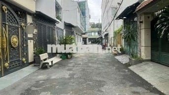 Cho thuê nguyên căn trống rộng rãi, 4pn5wc, hxh Lê Văn Thọ p8 Gò vấp