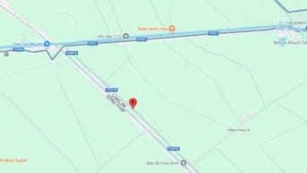 Nền thổ cư 270m2 (10x27) MT đường tỉnh 837B xã Vĩnh Thạnh Giá 510tr