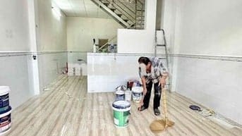 Nhà Mới Đẹp 4,5x12m 1Lầu Đúc (2PN 2WC) Hẻm 5m Thông. Giáp Tên Lửa