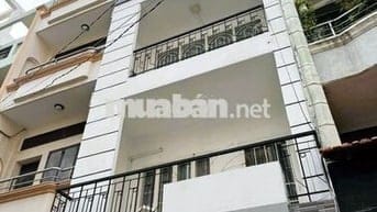 3PN, 3WC. Hẻm xe hơi Bà Hạt - Nguyễn Kim, Q10. DT: 3.8x10m, 2 lầu ST