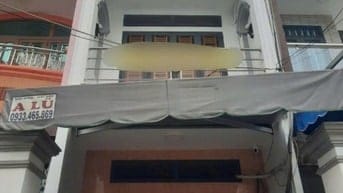 3.5x24 (nở hậu 7m). Nhà 2 lầu mặt tiền Lò Siêu. 5PN 5WC có sân để xe