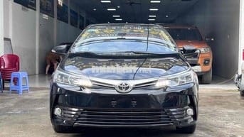 Bán Toyota Altis 1.8G 2019 hỗ trợ bank