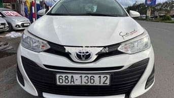 Cần bán Vios 1.5E MT đời 2019 xe một đời chủ