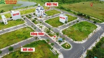 CẶP NỀN MẶT TIỀN ĐƯỜNG CHÍNH KHU ĐÔ THỊ BẮC LONG XUYÊN