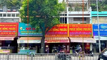 BÁN NHÀ MẶT TIỀN : 187 XÔ VIẾT NGHỆ TĨNH - P. 17 - Q. BÌNH THẠNH - HCM