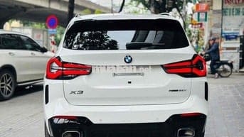 Bán BMW x3 msport màu trắng nội thất đỏ sx 2024