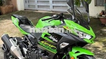 Kawasaki Ninja 400 2018 cọp odo lướt 7k5,  bstp