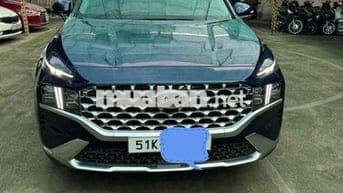 Huyndai santafe dầu bản cao cấp