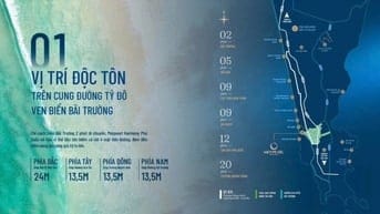 Căn hộ view biển, sở hữu lâu dài, giá 2 tỷ tại đảo ngọc Phú Quốc