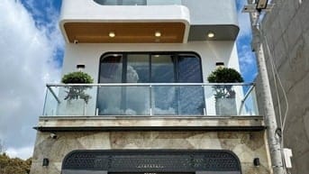 SIÊU PHẨM NHÀ 4 TẦNG NGAY NGUYỄN THỊ SÓC,BẮC LÂN 1, BÀ ĐIỂM, HÓC MÔN