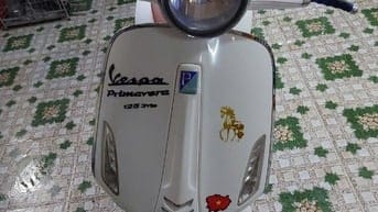 Bán vespa primavera 125cc. xe mình siêu tầm ít đi còn còn như mới