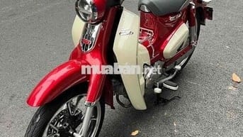 Super Cub 125 sx2019 máy lớn màu đỏ trắng siêu đep