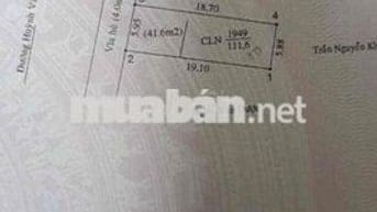 Bán mặt tiền kinh doanh huỳnh văn luỹ sát bên chợ Phú Mỹ TDM Cũ