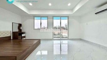 Cho thuê căn hộ mới xây 100% rộng hơn 30m2 gần cầu nguyễn văn cừ Q5