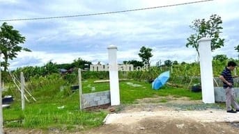 Đất vườn 1600m2, ngay TT Gò Dầu, TN, SHR, dân cư sầm uất, giá 1,5 tỷ