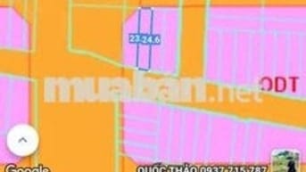 kẹt tiền bán gấp lô đất quy hoạch ra mặt tiền đường T, p mỹ xuân