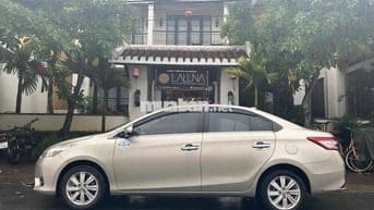 Toyota Vios 2016 1.5E CVT - 236608 km