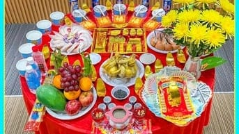 Ý Nghĩa Bộ Tam Sên – Biểu Tượng Sự Thiêng Liêng Hoà Hợp Trên Mâm Cúng