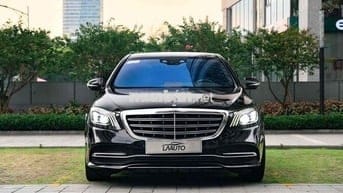 LONG ANH AUTO về Mercedes S450L 2018