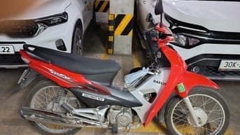 BÁN XE MÁY WAVE DALIEM 50 ĐI 1300 KM GIÁ 8 TRIỆU , ĐT 0948138468