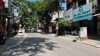 HIẾM - HOÀNG QUỐC VIỆT - NGUYỄN VĂN HUYÊN- 70M - 5 TẦNG - MT 5M 