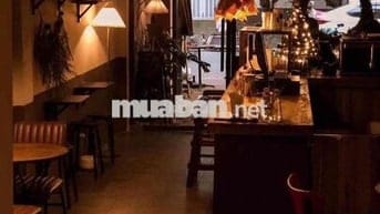Sang quán cafe vintage.Võ Oanh, Bình Thạnh. Giá 300 Triệu