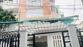 ✅  Nhà 4 tầng,gần hẻm ô tô Dương Bá Trạc, P 1, Quận 8