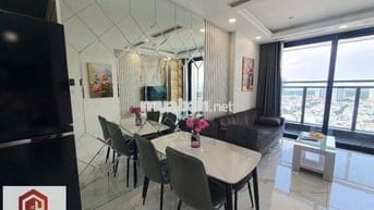 Cho thuê căn hộ 2PN full nội thất, giá hợp lí 18tr tầng cao, view đẹp