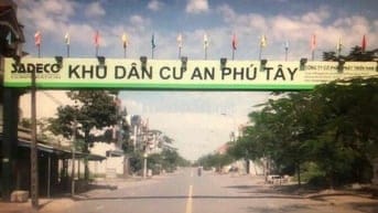 BÁN ĐẤT NỀN KHU DÂN CƯ AN PhÚ TÂY
