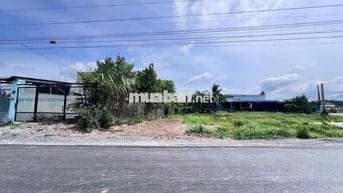 BÁN ĐẤT MẶT TIỀN ĐƯỜNG ÚT AN – THỊ TRẤN ĐỨC HÒA