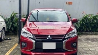 Attrage CVT Premium 2022 Xe Gia Đình Lướt 14.000km