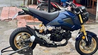 honda msx 125cc chính chủ ký giấy - máy móc zin êm