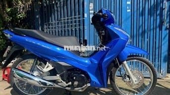 Wave 125 Thái Lan 2024 Xanh Đen Bánh Căm