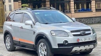 Captivan dk 2007 7 chổ  Số tự động bstp 9 chủ công