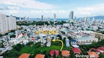 Bán 3 lô đất phường bắc Nha Trang
