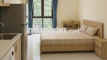 Cho thuê căn hộ studio đầy đủ nội thất tại đường Kim Giang Giá 6TR