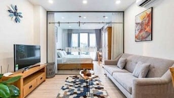 CĂN HỘ 1 PHÒNG NGỦ BANCOL FULL NỘI THẤT GIÁ SIÊU ƯU ĐÃI NGAY NGÃ TƯ 7