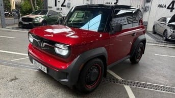 VinFast VF3 T12/2024 Màu Đỏ Pin Thuê xe lên full đồ 